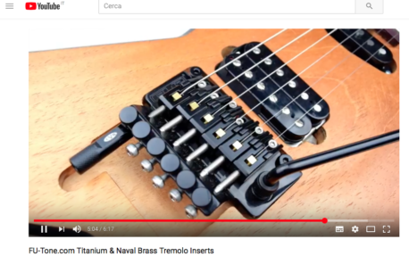 !!!NEW!!! FU-Tone Naval Brass Inserts
