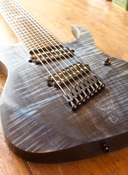 Brand New Signature guitar for Nicole Papastavrou